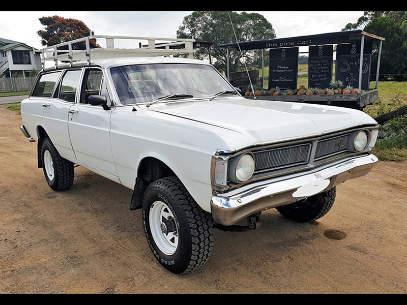 falcon 4wd