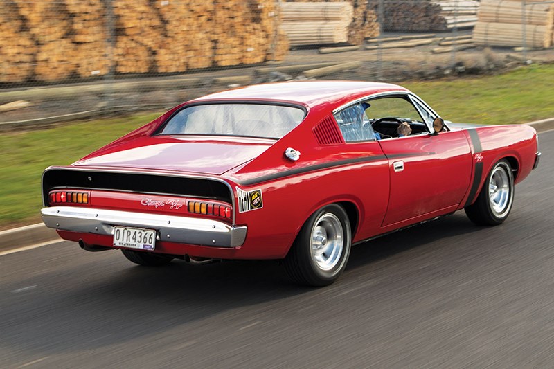 1971 Chrysler VH 770 Valiant E38 tribute