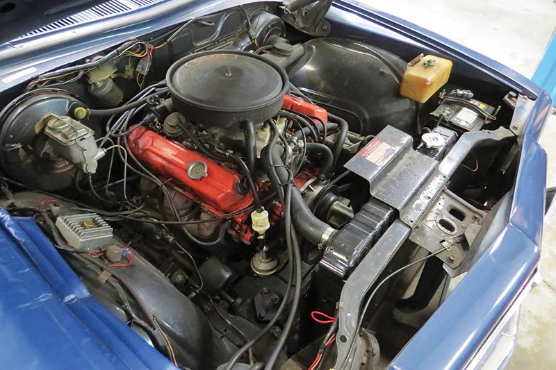 holden kingswood engine bay 2