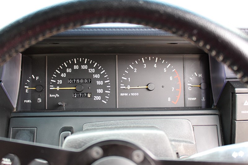 nissan skyline resto dash