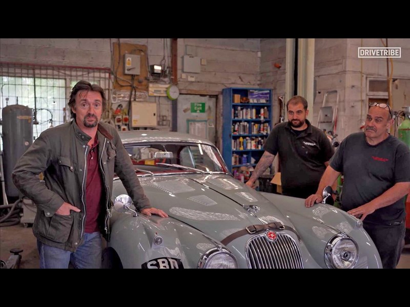 richard hammond s new show