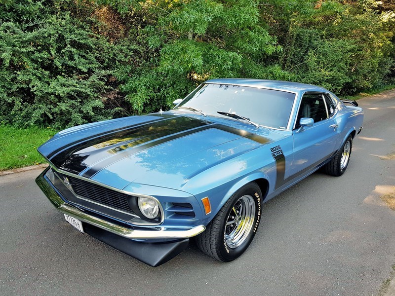 Mustang Boss 302 - today's tempter