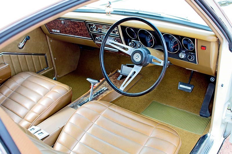 holden hg monaro gts interior