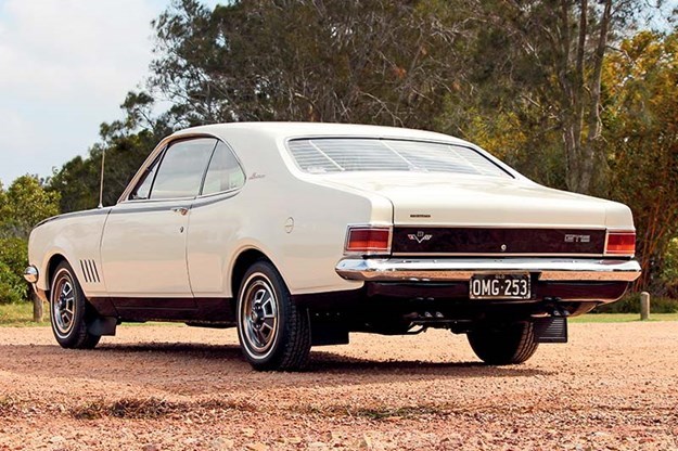 holden hg monaro gts rear