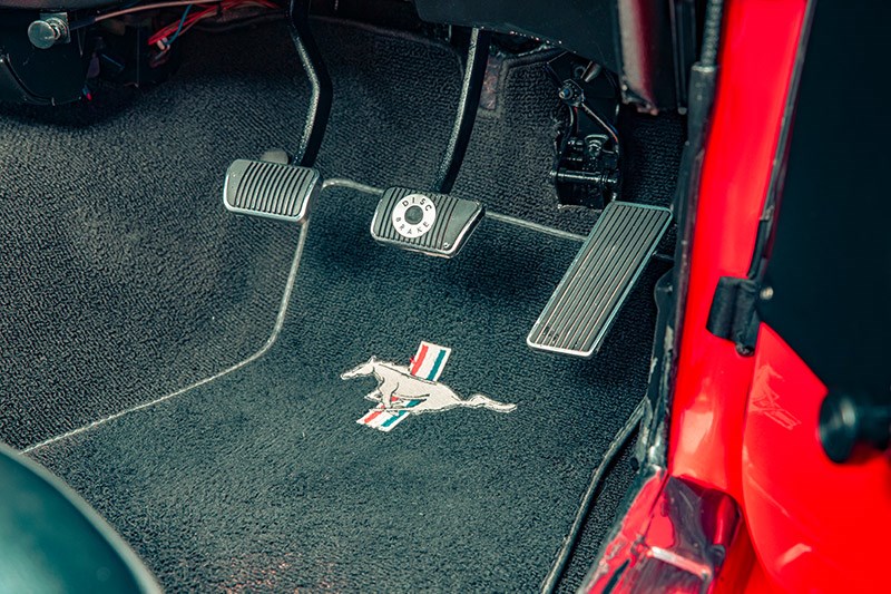 ford mustang pedals