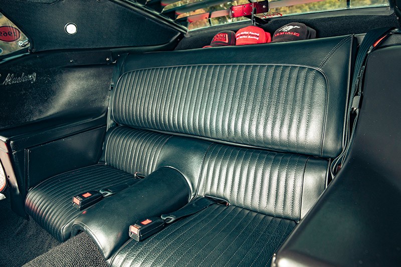 ford mustang rear seats