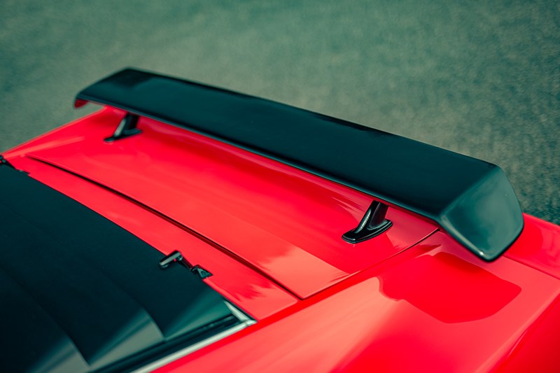 ford mustang rear wing