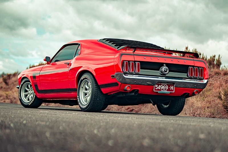 ford mustang rear