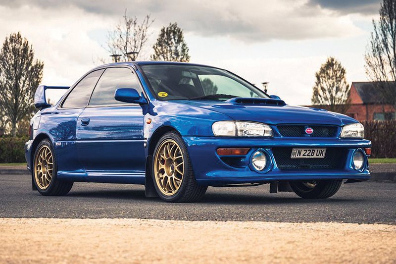 subaru 22b