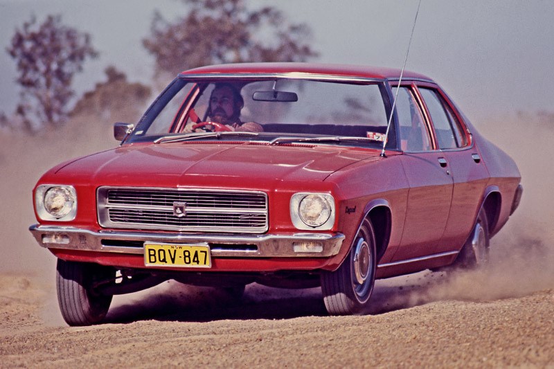 holden hq offroad