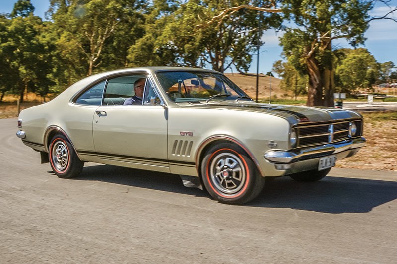 1969 Holden HK Monaro GTS 327