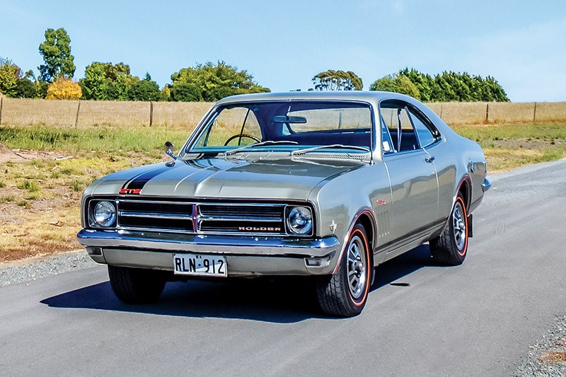 1969 Holden HK Monaro GTS 327