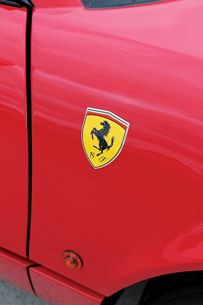 ferrari 328 gts badge 2