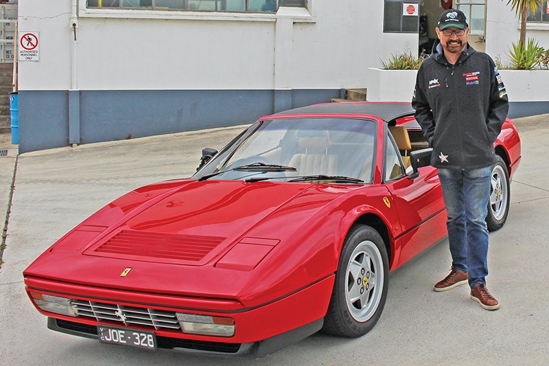 ferrari 328 gts john bowe