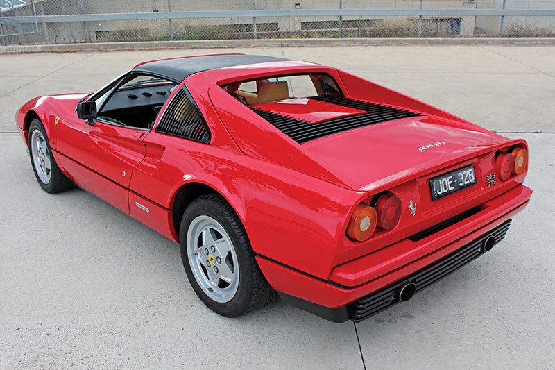 ferrari 328 gts rear angle 2