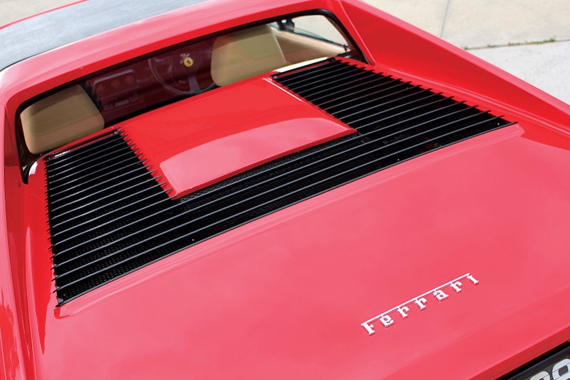 ferrari 328 gts rear window