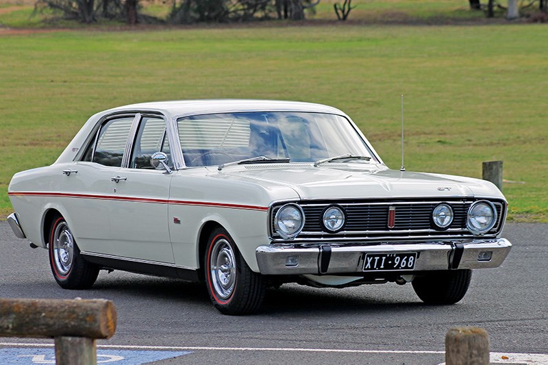 ford falcon xt resto 6