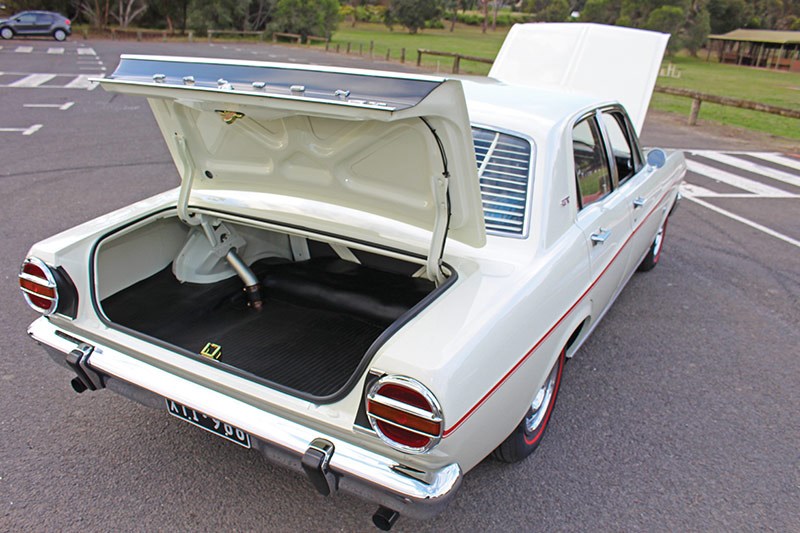 ford falcon xt resto boot