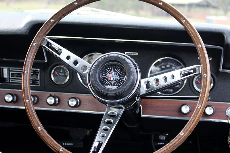 ford falcon xt resto dash 2