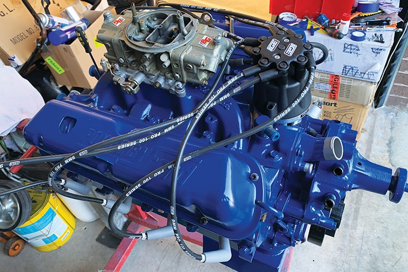 ford falcon xt resto engine