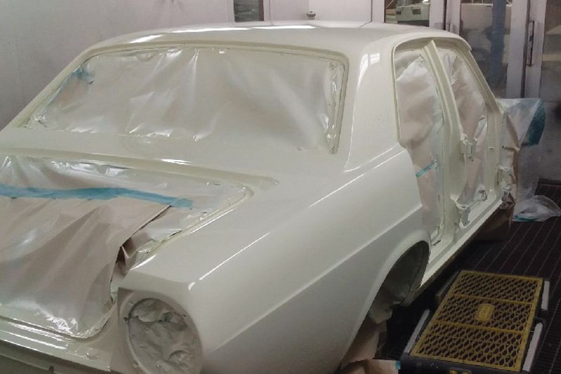 ford falcon xt resto paint