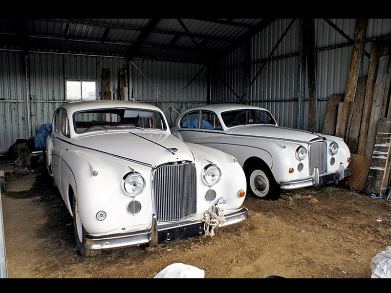 jaguar mark 9