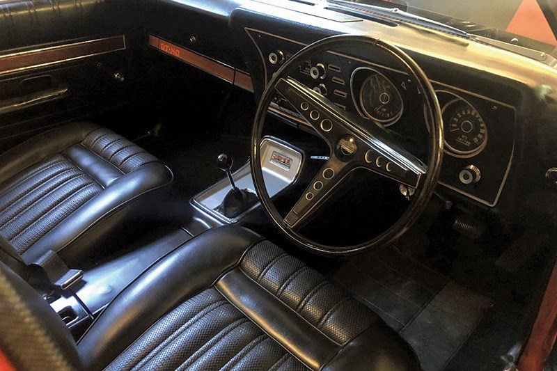 ford falcon xy interior