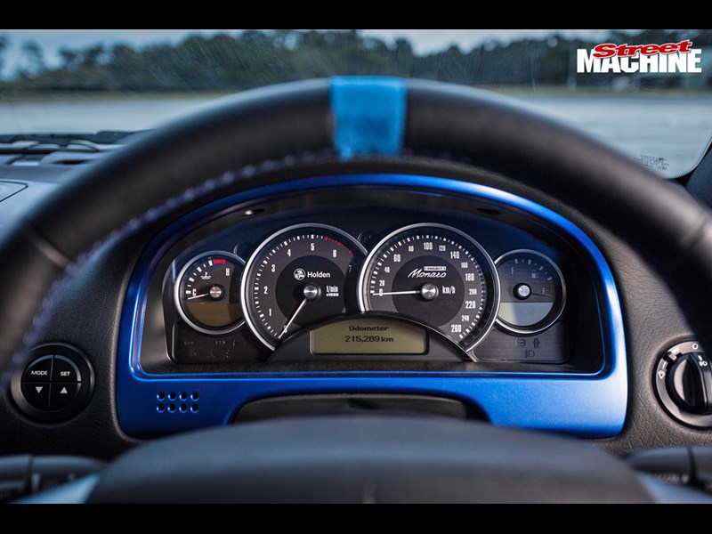 project monaro dash 3