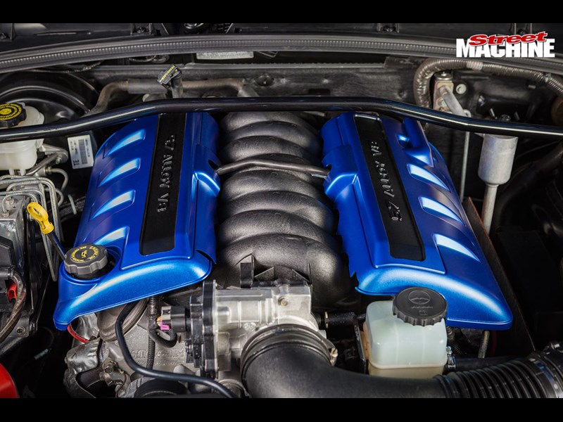 project monaro engine bay 2