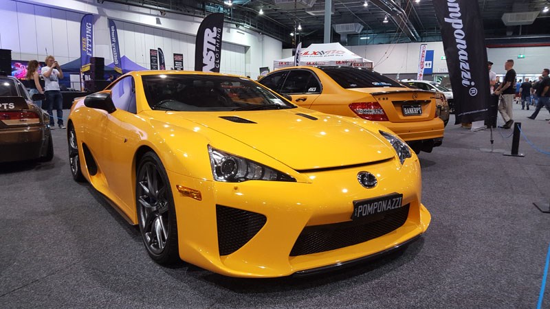 10 If you ve ever heard one start up you d know the Lexus LFA is a proper supercar 2