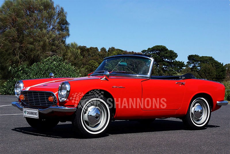 1964 honda s600