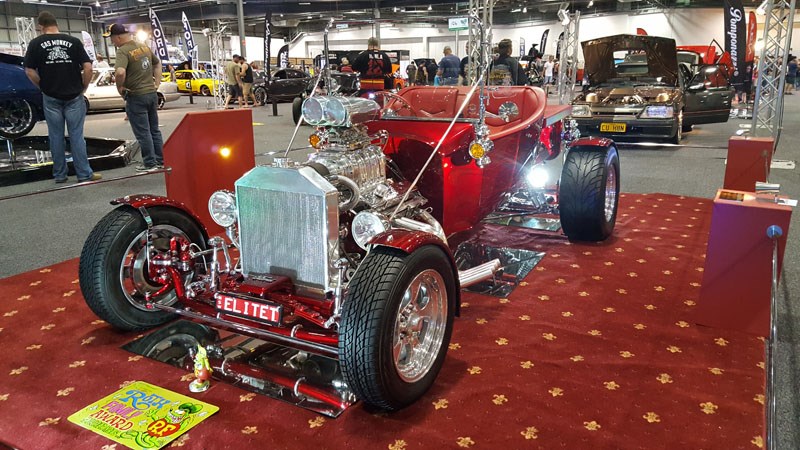 24 Peter Green s 1923 Ford T Bucket bagged a bunch of awards at 2015 Summernats including the Ed Roth Family Award