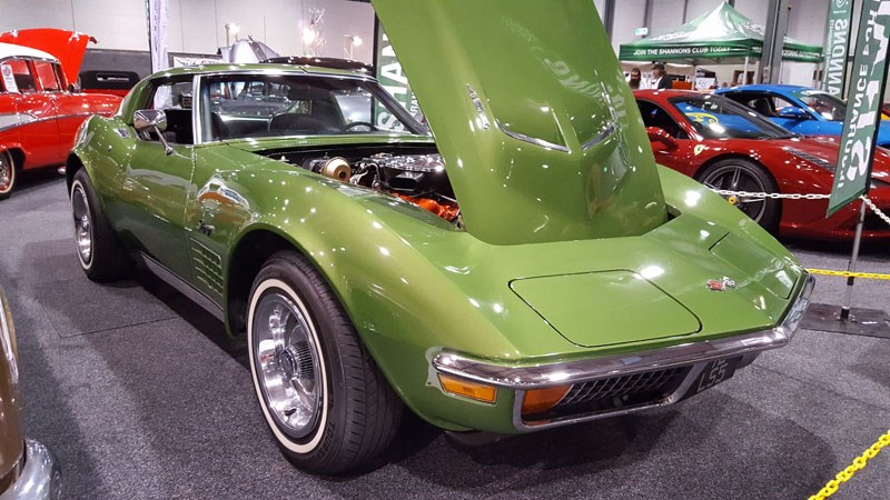 27 Minty green 1972 Corvette 454 was a pretty thing