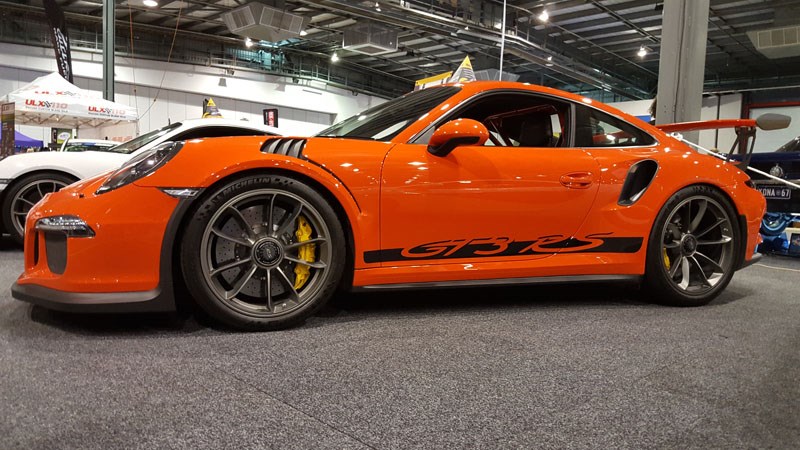 35 Porsche 911 GTS RS was a racey bit of kit