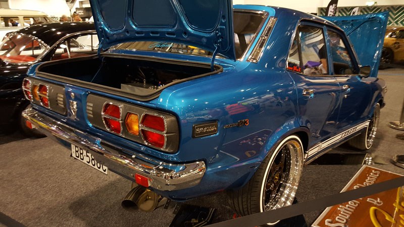 36 Tidy little Mazda RX3