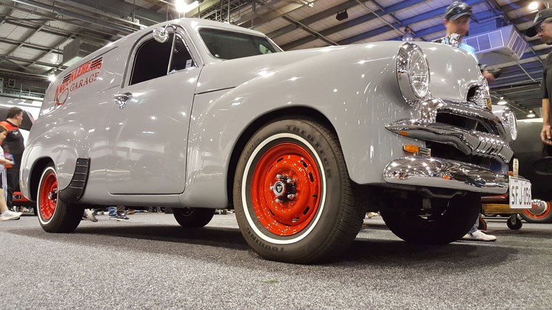 41 This tidy FJ Holden van was a highlight jpg