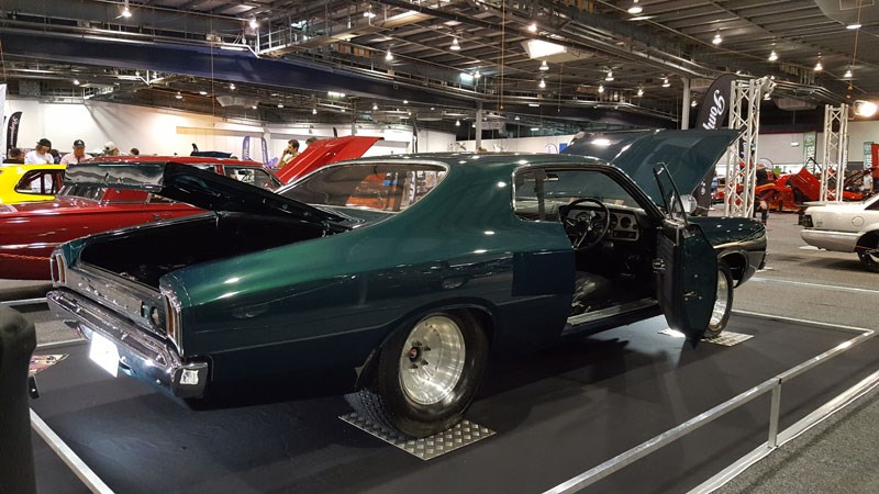 59 VH Valiant coupe was both rare and beautiful