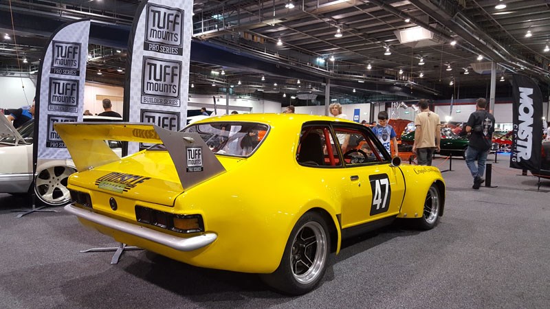 62 LJ Torana sports sedan was too pretty to race