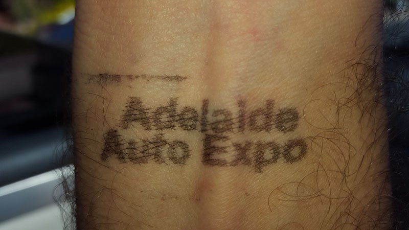68 Adelaide Auto Expo stamp 2