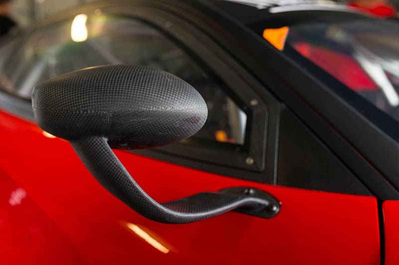 Ferrari 488 mirror