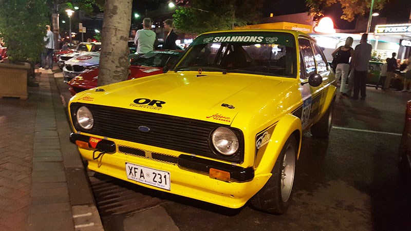 Ford Mark 2 Escort front 1611