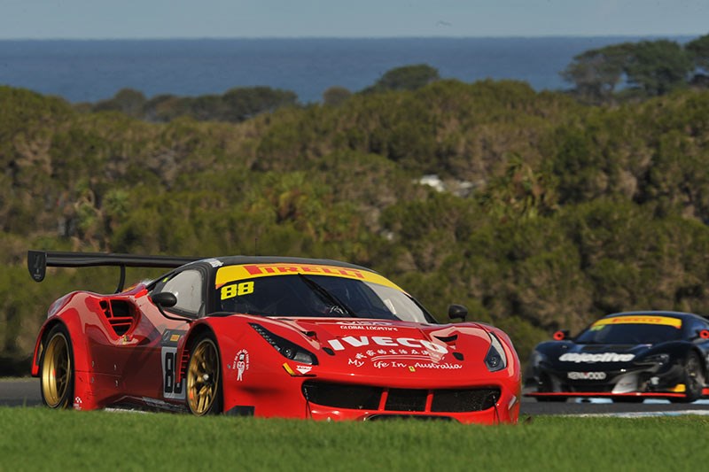 ferrari 488 ontrack