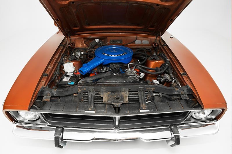 ford falcon xb engine bay