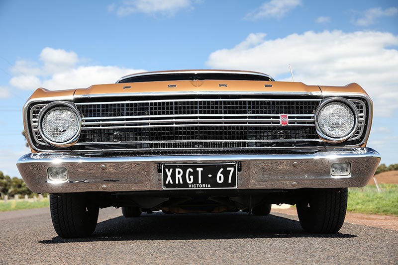 ford falcon xr gt front