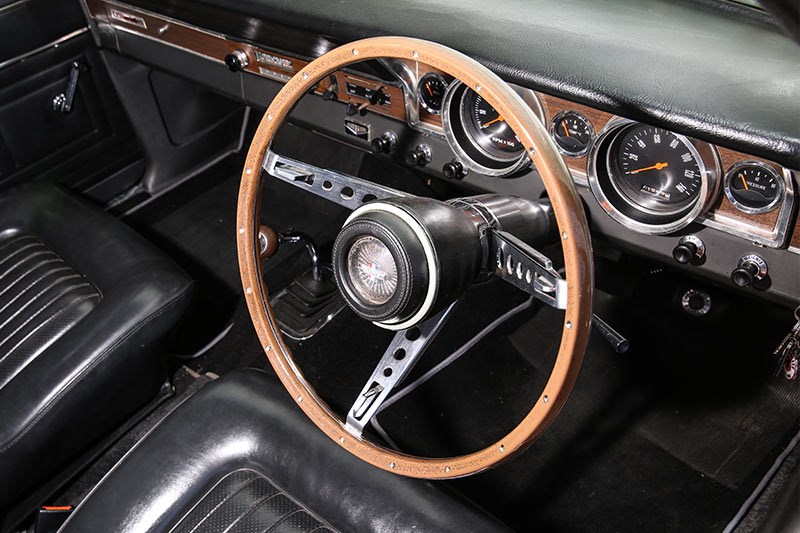 ford falcon xr gt interior