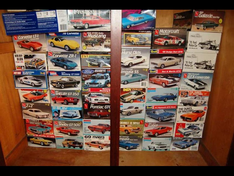 model cars stawell auction