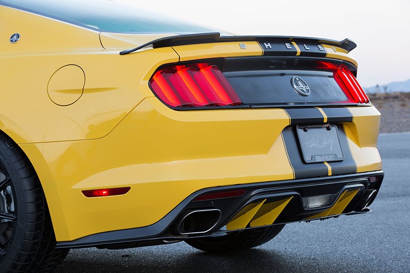 2015 mustang rear side