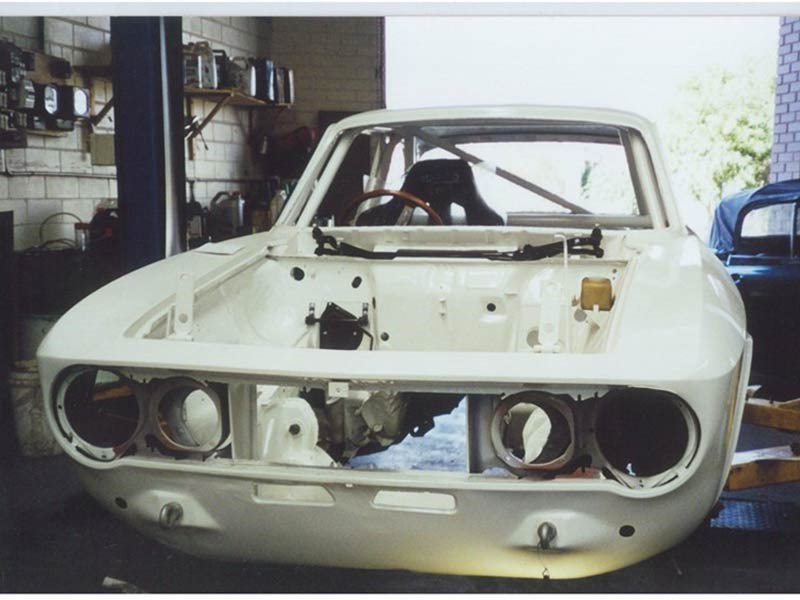 alfa romeo 105 gtv chassis