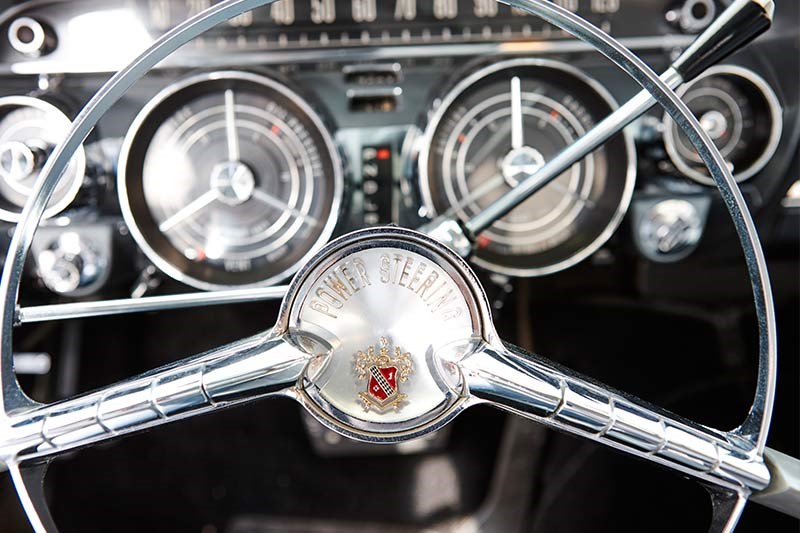 buick steering wheel
