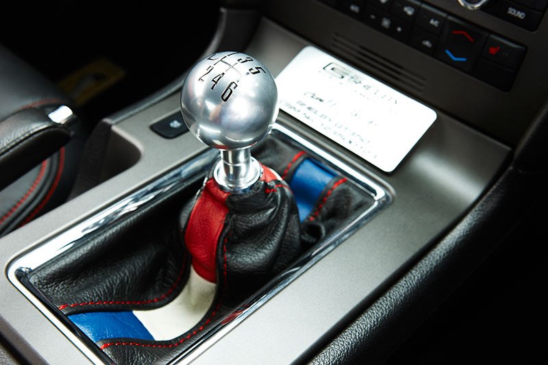 modern mustang gear knob